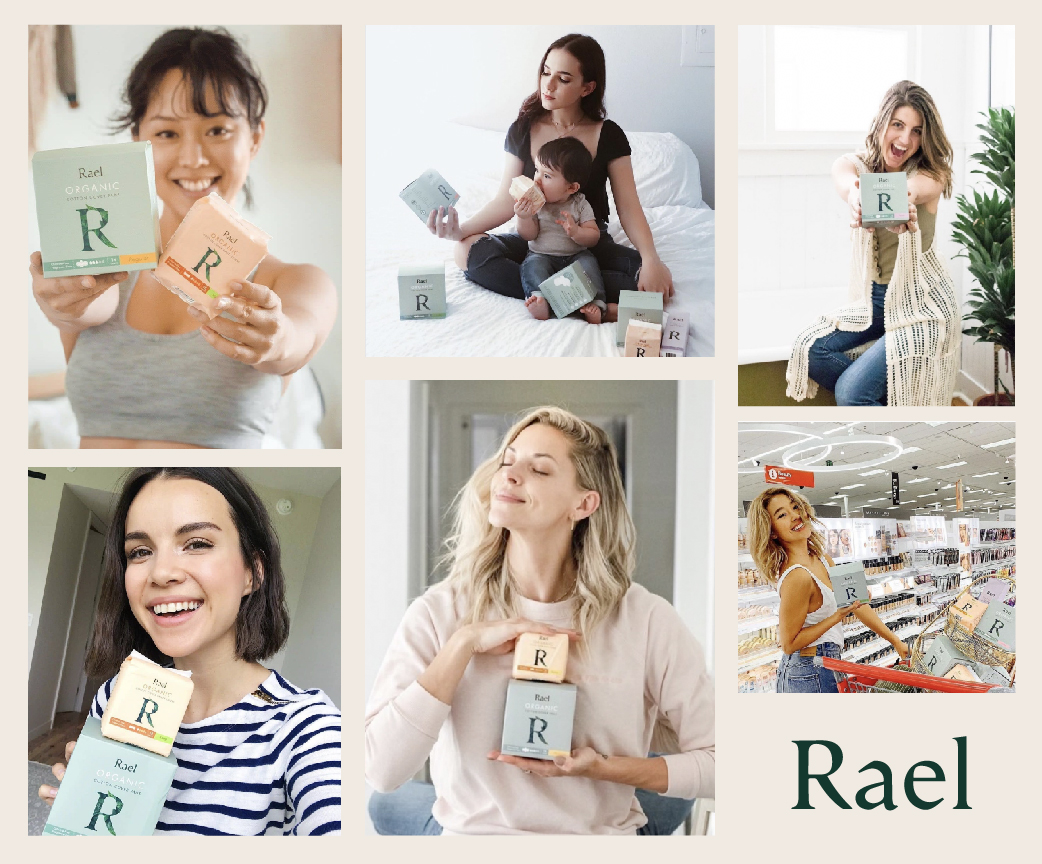 🇺🇸 🇰🇷 Rael แผ่นอนามัย ราเอล ออร์แกนิคคอตตอน 17 cm. Rael Organic Cotton ...