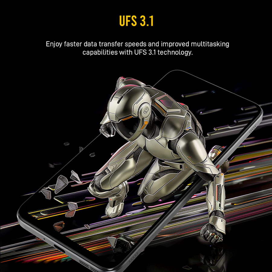 Nubia ZTE Neo 2 5G 8+256GB (ขยายแรมสูงสุด20GB) - Shoulder Trigger Gaming l แบตเตอรี่ 6000mAh รับประกันศูนย์ไทย