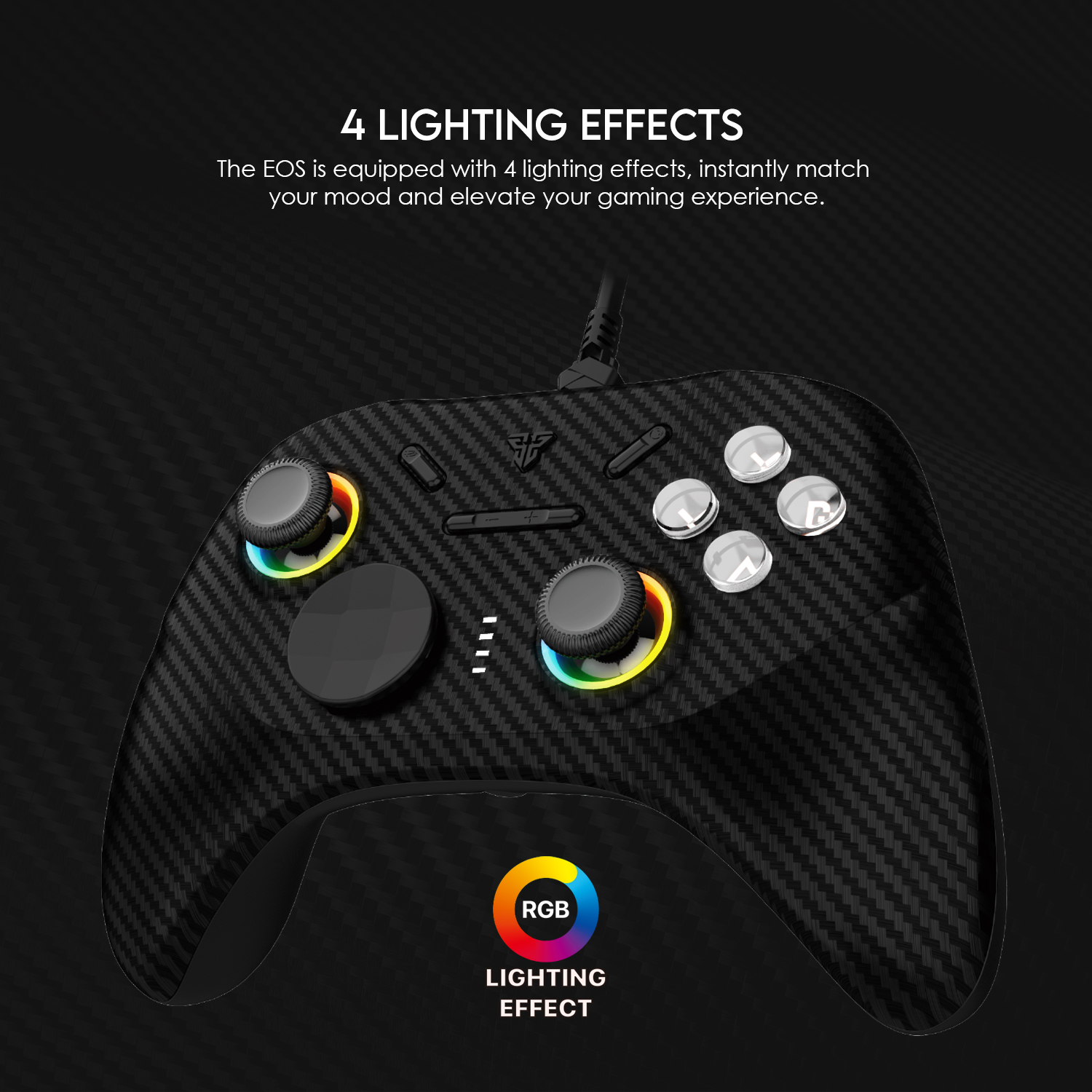 FANTECH GP15 จอยเกมมิ่ง wired gaming controlle ปรับระดับได้ 3 โหมด รองรับ PC, PS3,  Android, IOS