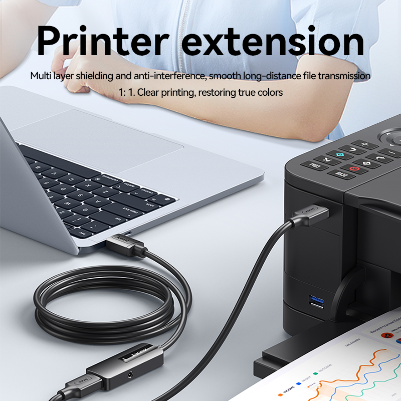 ⚡COD⚡Jasoz USB 3.0 Extension สายเพิ่มความยาว ตัวผู้ เป็น ตัวเมีย ยาว 5 ...