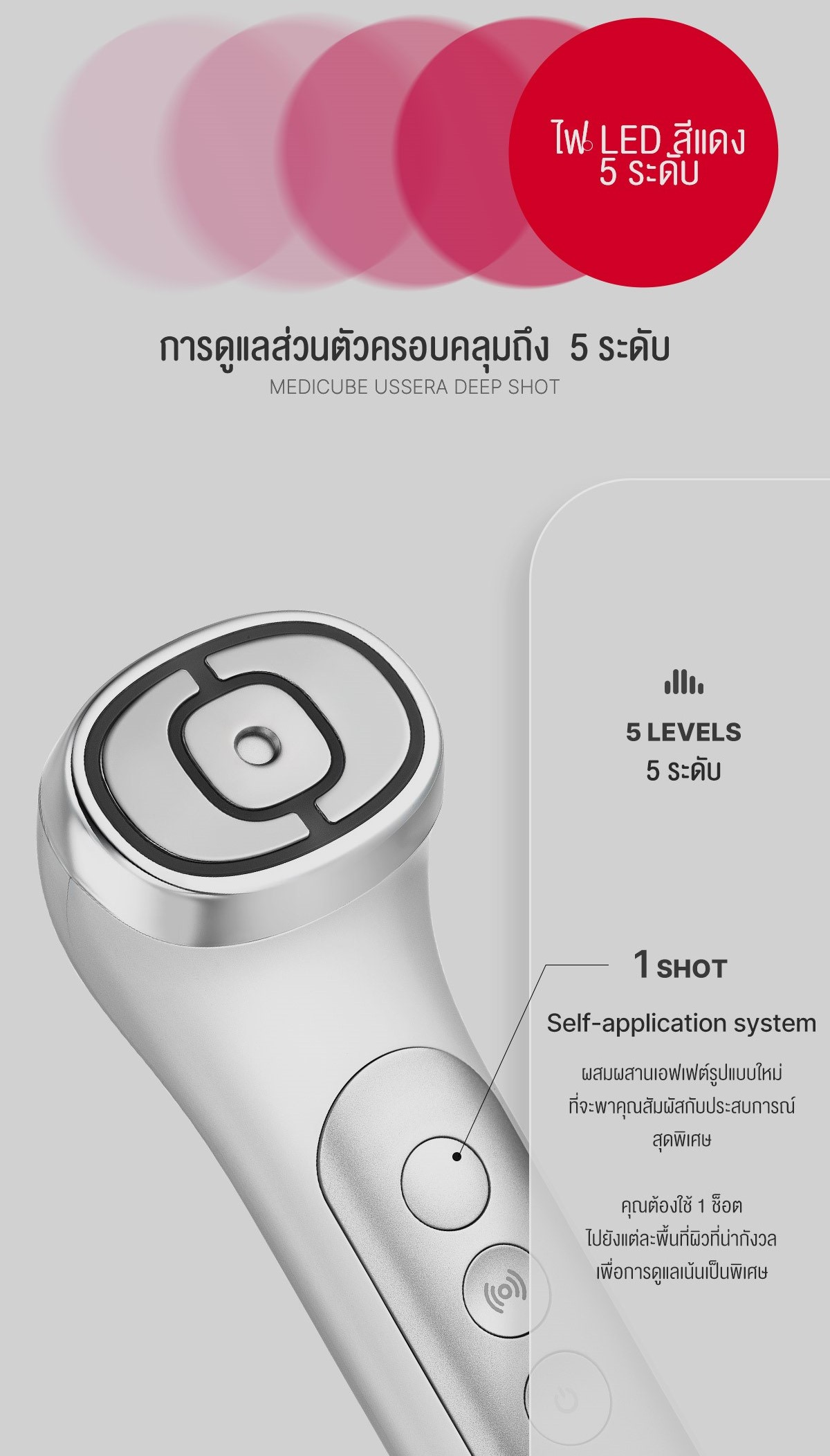 【値下げ】MEDICUBE AGE-R DEVICE I DEEP SHOT 値下げ】MEDICUBE AGE-R DEVICE I DEEP SHOT AGE-Rアイショット
