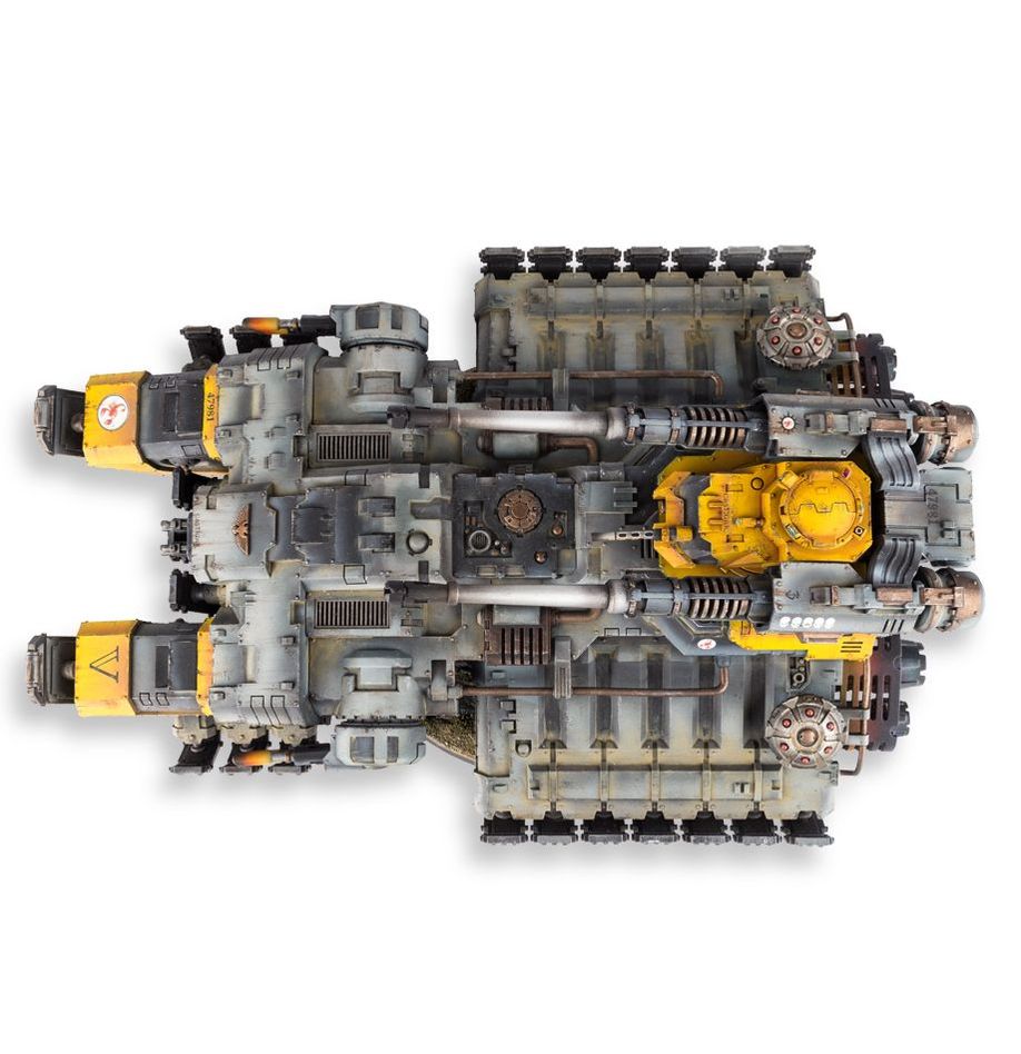 [FORGE WORLD]Warhammer 40k:SPACE MARINES: ASTRAEUS SUPER HEAVY TAN ...