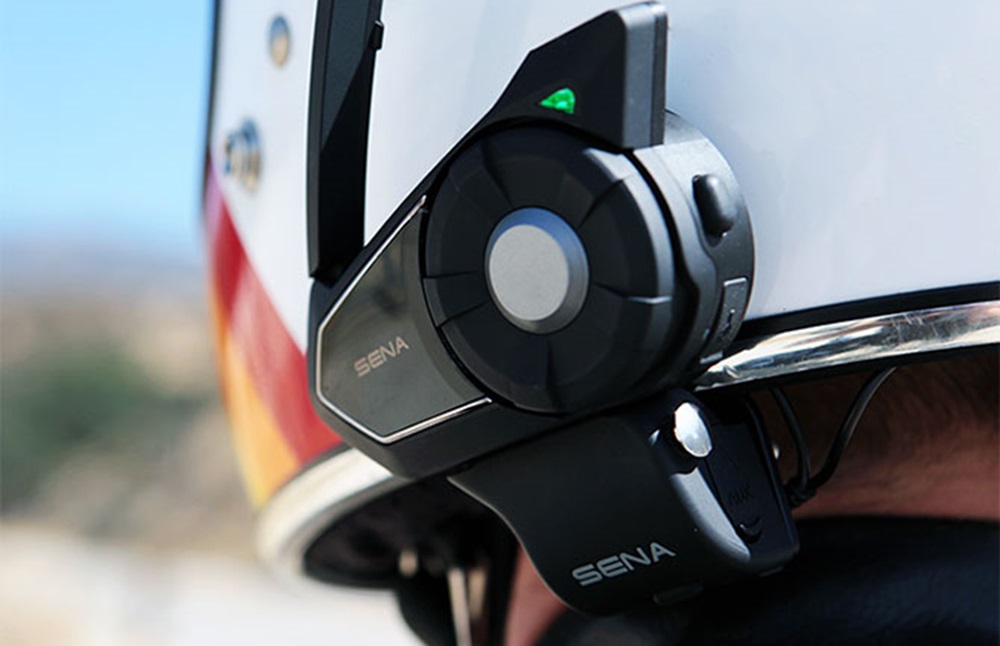 SENA 30K PREMIUM HD SPEAKER หูฟังบลูทูธติดหมวกกันน็อค ประกัน 2 ปี ผ่อน 0% 10 เดือน