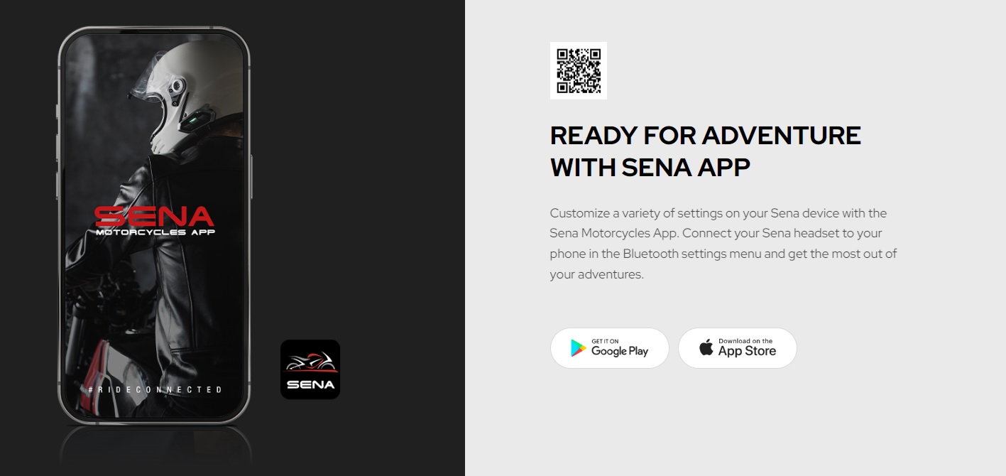 SENA 30K PREMIUM HD SPEAKER หูฟังบลูทูธติดหมวกกันน็อค ประกัน 2 ปี ผ่อน 0% 10 เดือน