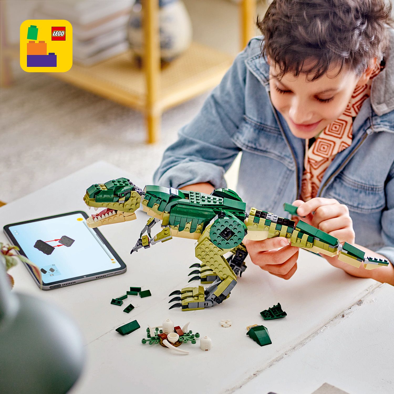 LEGO Creator 31151 T. rex (626 Pieces) | Shopee Thailand