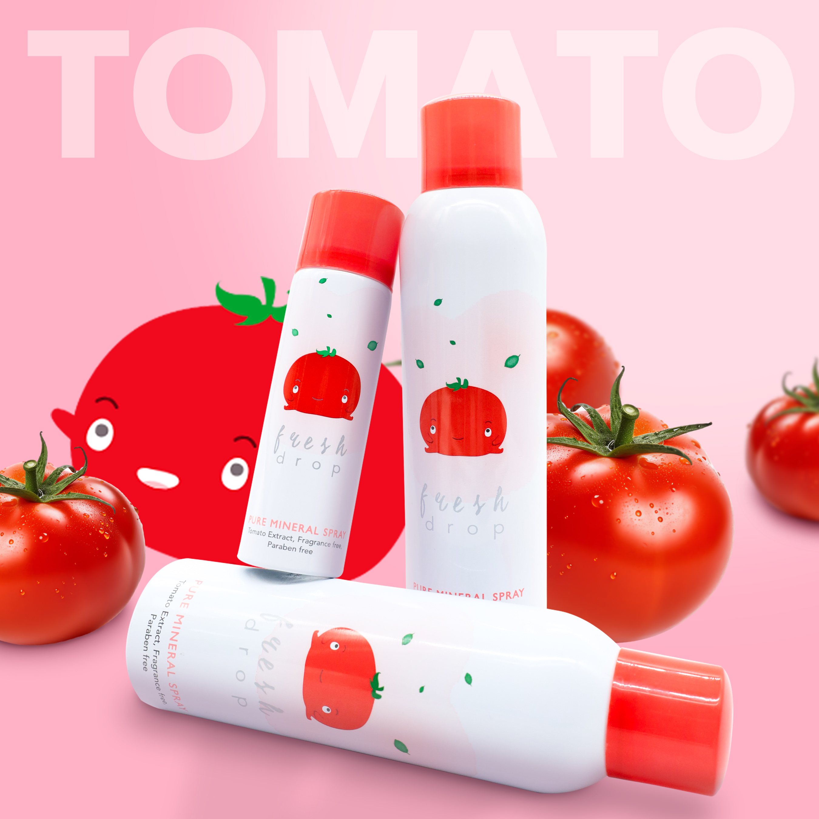 [Exclusive] FRESH DROP - Mineral Spray (150 ml.) สเปรย์น้ำแร่ EVEANDBOY ...