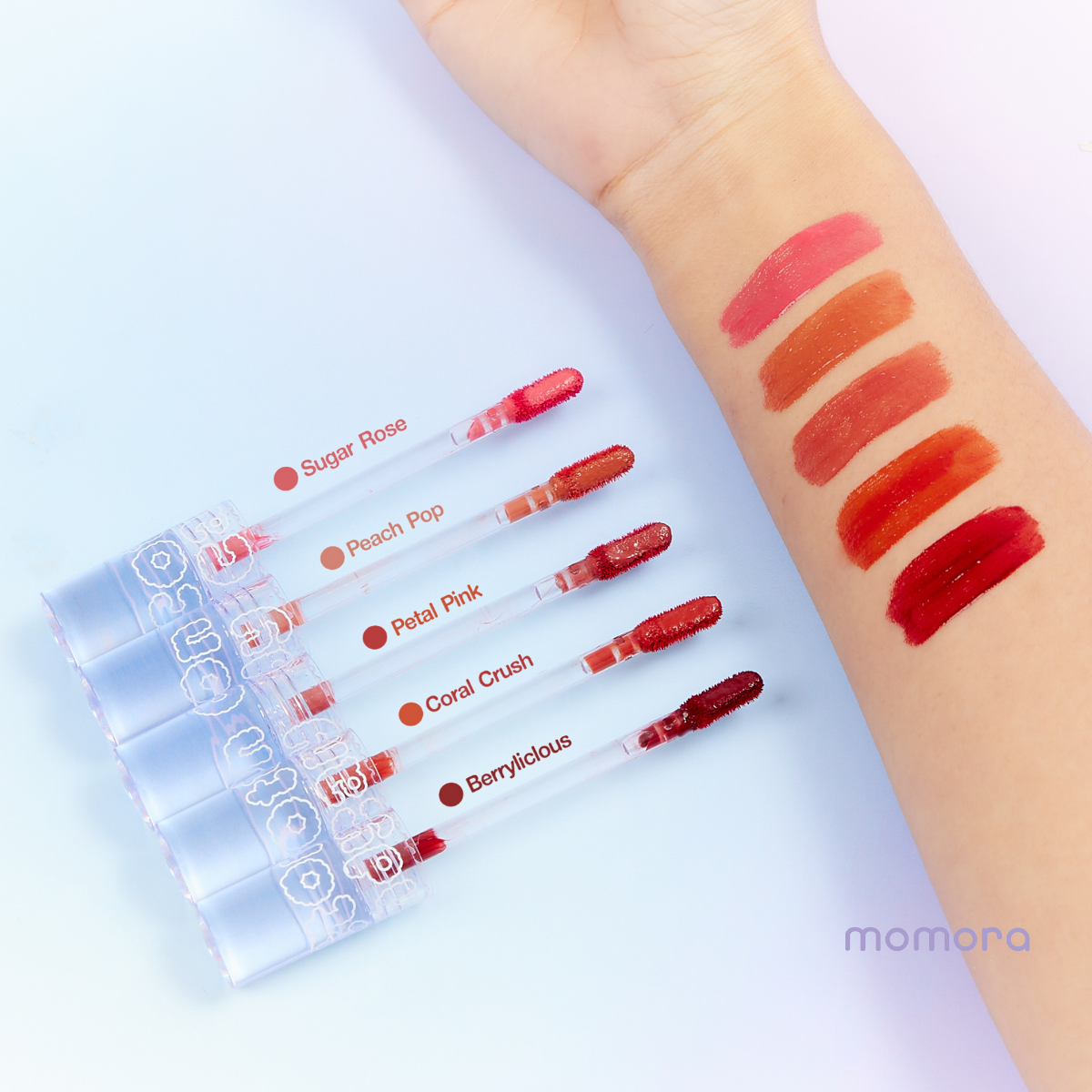 MOMORA Collagen Tint Oil Serum ลิปทินท์ออยล์ รุ่น 7100053935-53939 ...