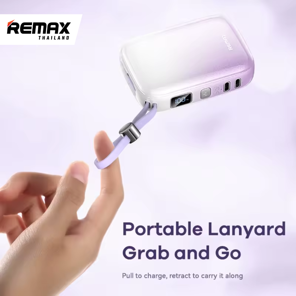 [ส่วนลด 100 บาท โค้ดร้านค้าพิเศษ] Remax Power Bank 10000mAh (RPP-652 ...
