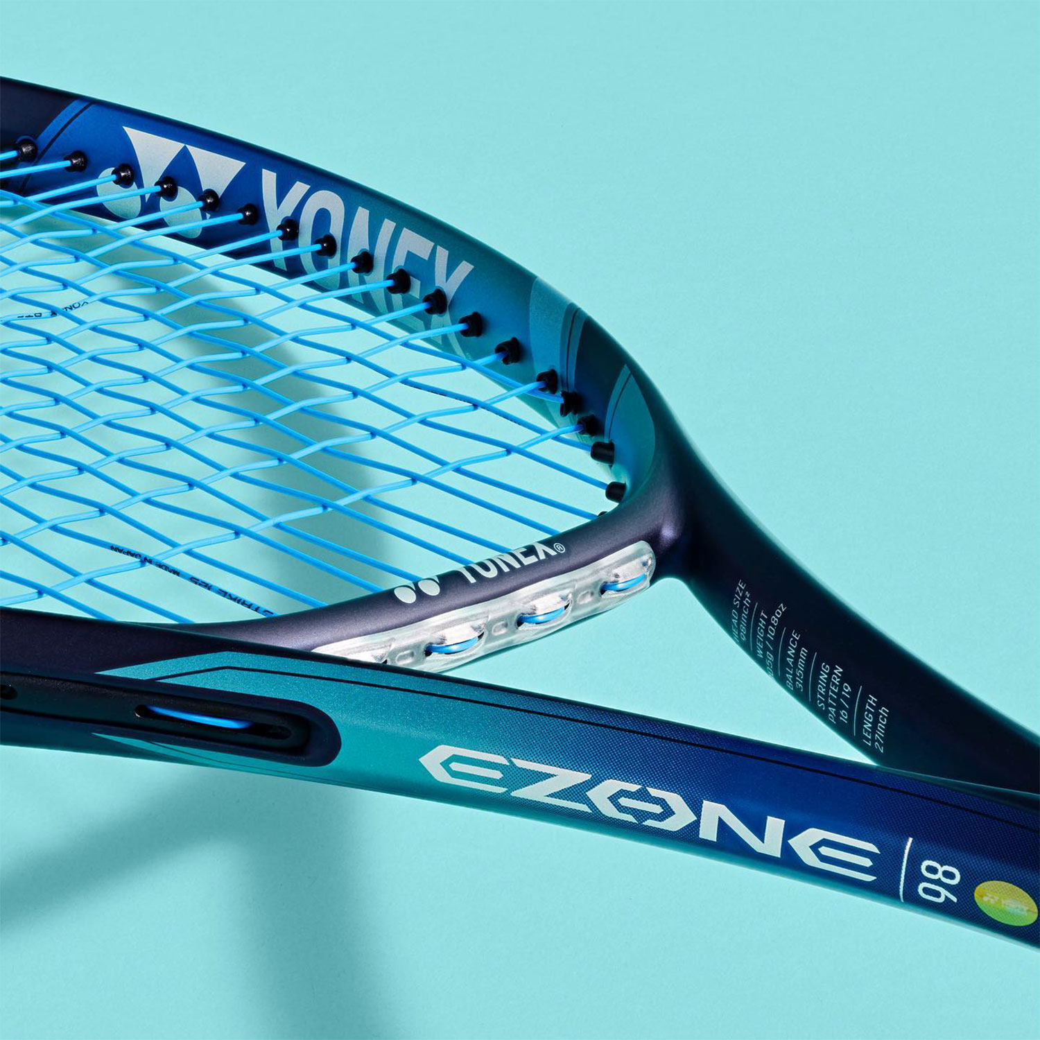 YONEX EZONE98 2022モデル　テニスラケット グリップテープ付き YONEX EZONE98 2022モデル テニスラケット グリップテープ付き