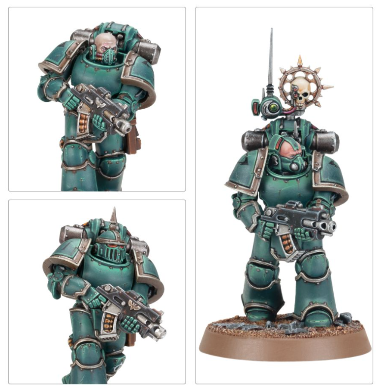 [GW พร้อมส่ง] HORUS HERESY L/A: MKIII TACTICAL SQUAD โมเดลเกมสนามจำลอง ...
