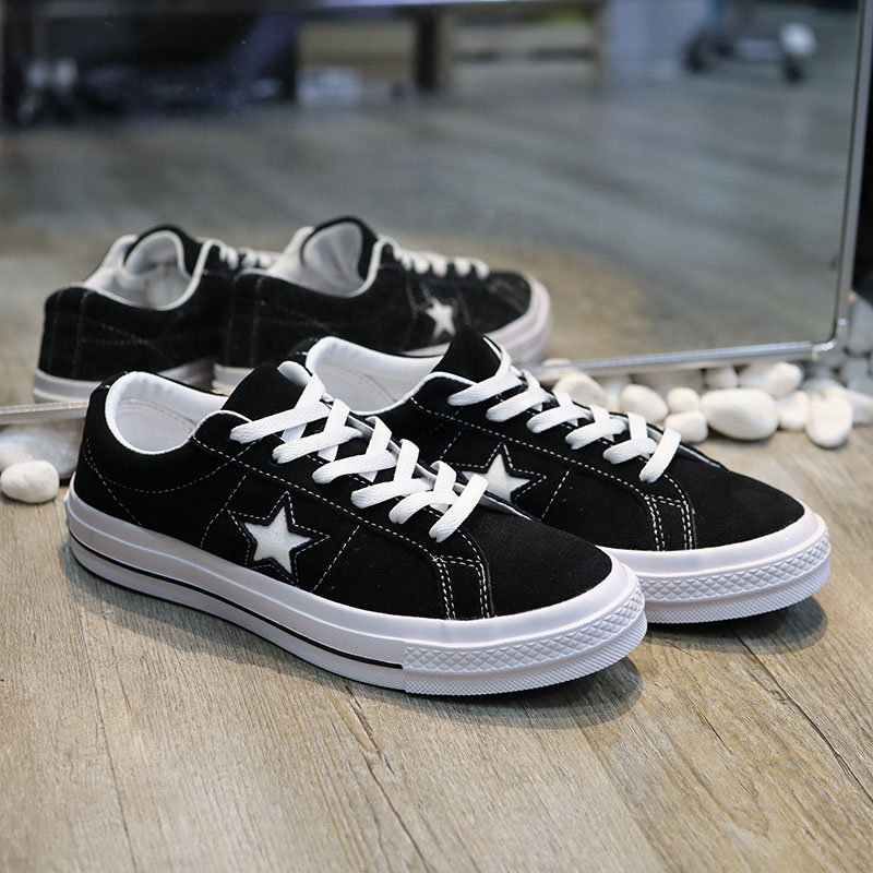 CONVERSE One Star Pro Suede ox ลิขสิทธิ์แท้! รองเท้าคอนเวิร์ส