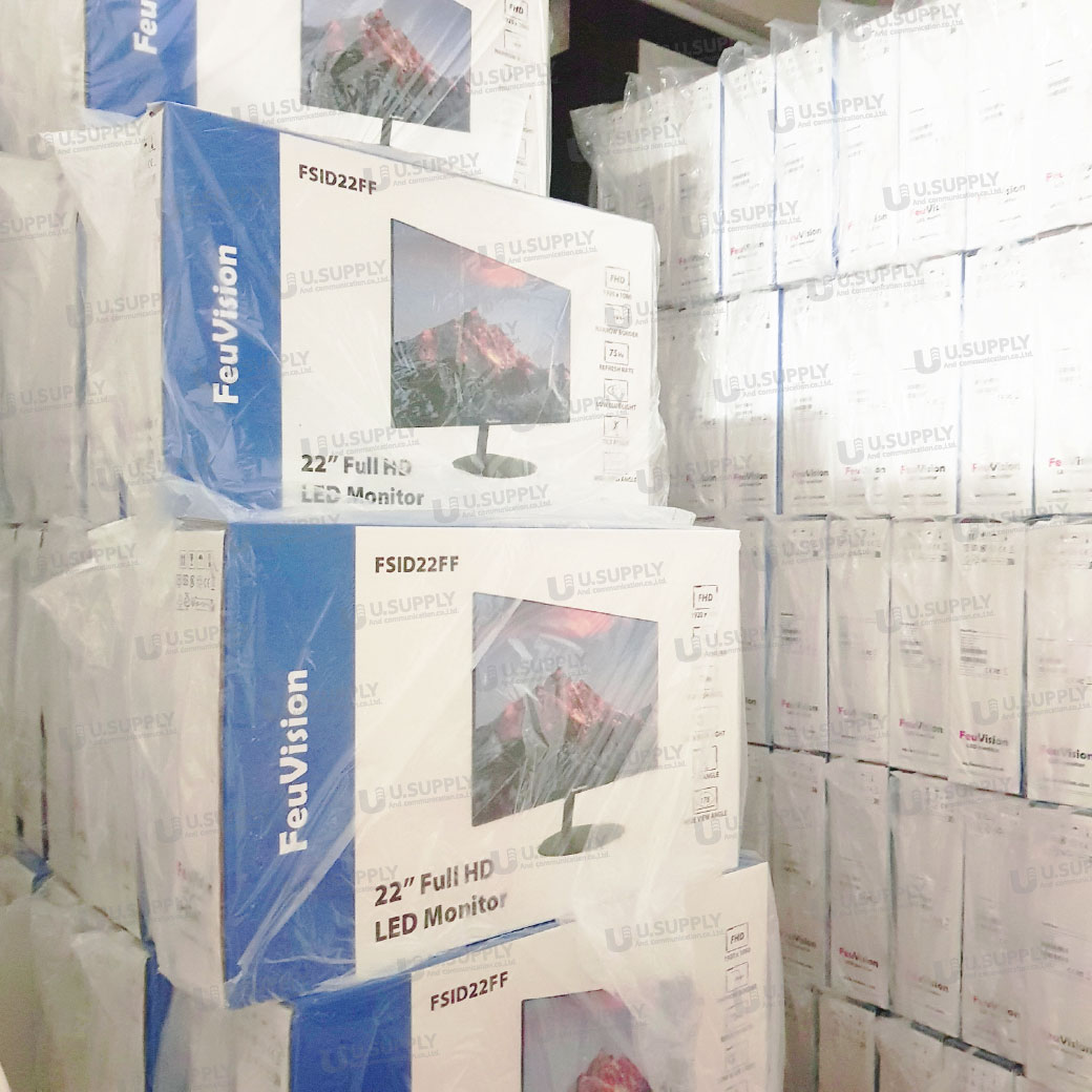 จอมอนิเตอร์ FEUVISION MONITOR ขนาด19นิ้ว รุ่นFSID19FL มีราคาส่ง ...