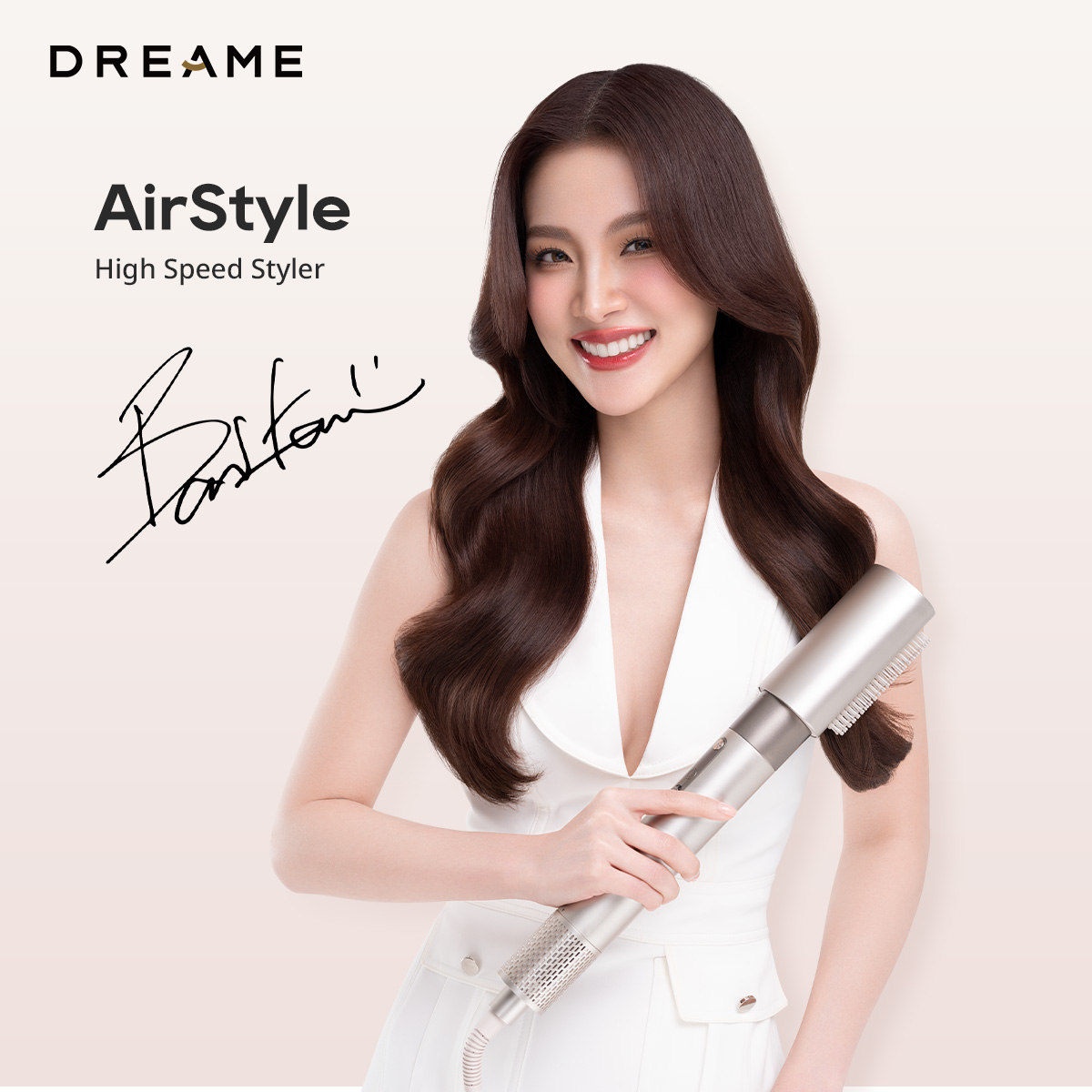 [HOT] Dreame AirStyle 5in1 Hair Drying & Styling System เครื่องจัดแต่งทรงผม เป่าผม ม้วนผม