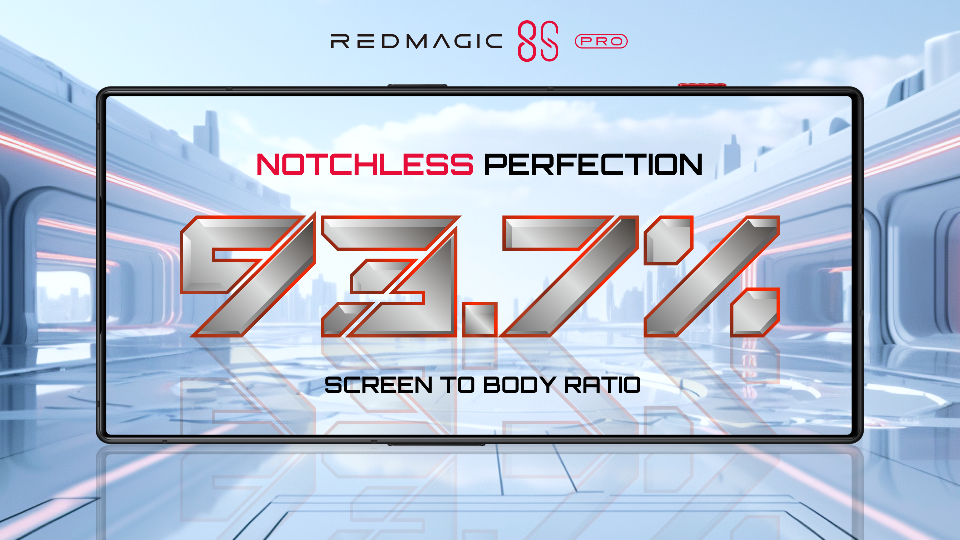 Nubia ZTE Redmagic 8S Pro (12+256GB) - Snapdragon 8 Gen 2 l กล้องใต้จอ l พัดลมในตัว - รับประกันศูนย์ไทย 12 เดือน
