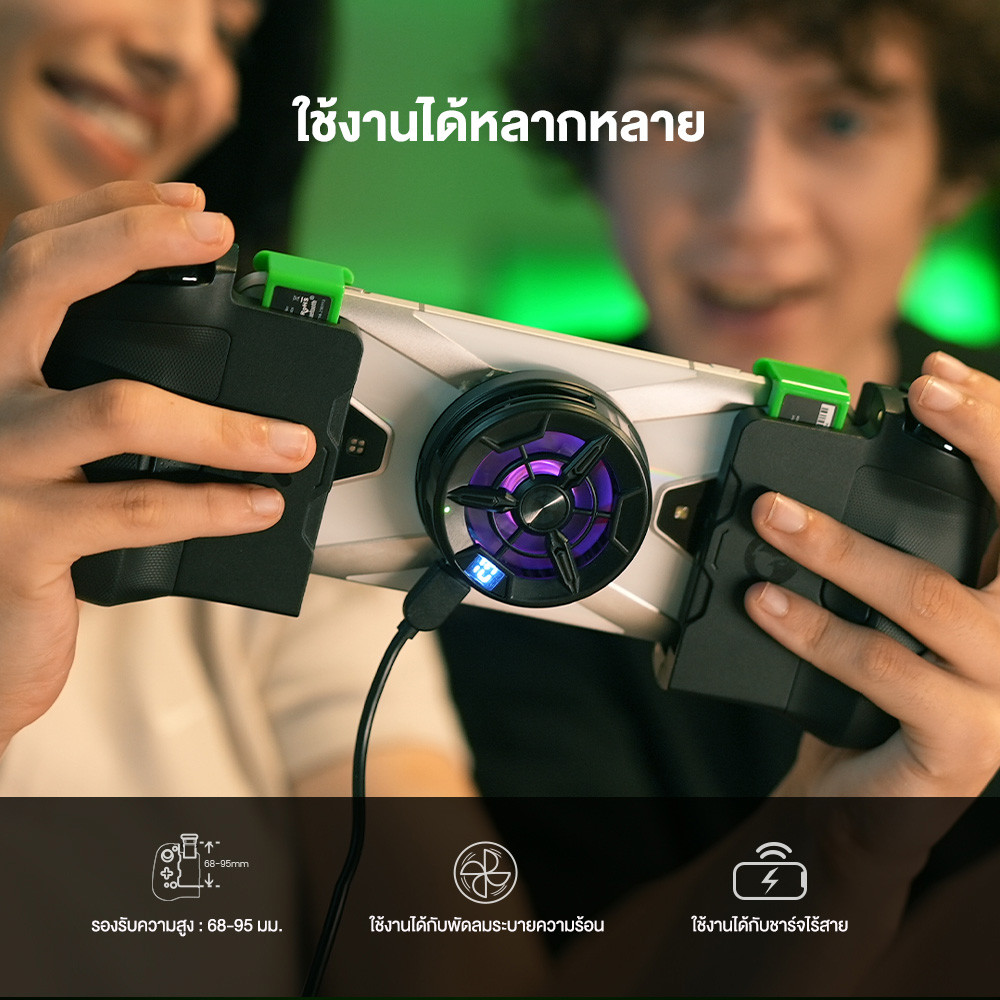 GAMESIR X4 Aileron Xbox Mobile Controller จอยเกมมือถือ ปุ่ม Hall Effect สำหรับ Android พกพาสะดวก