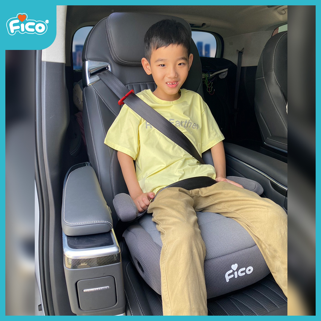 New Arrival !! Fico คาร์ซีทเด็กโต มาตรฐาน I-SIZE รุ่น Goody Pro (บูสเต ...