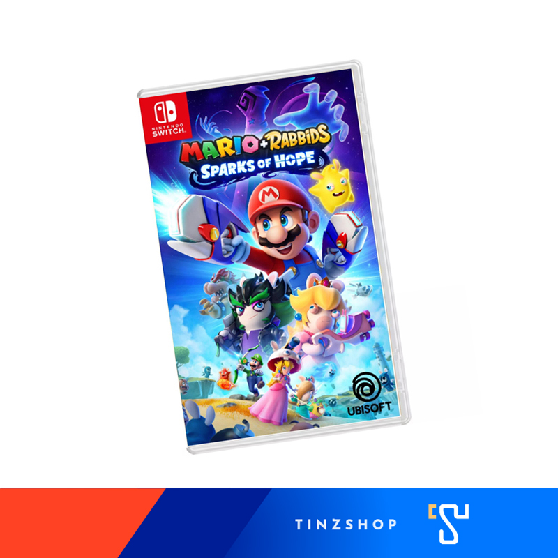 Tinzshop Nintendo Switch Mario + Rabbids Sparks of Hope/ Zone Asia ...