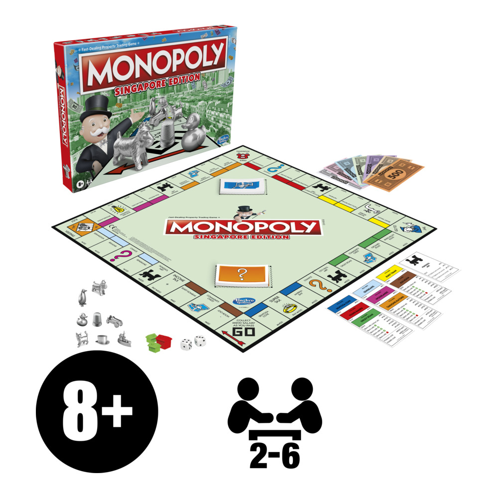 Monopoly Classico Hasbro C1009 | Gioco Da Tavolo Per Famiglie | Nuovo Sigillato - Prezzo Originale $60
