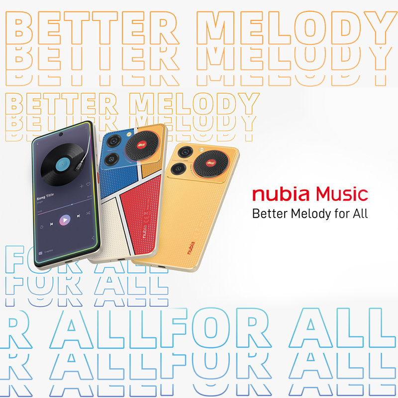 Nubia Music (4+128GB) แถมฟรี! หูฟังStereo - ลำโพงอัลตร้า DTS X Ultra l จอ 6.6" HD+ l แบตเตอรี่ 5000mAh