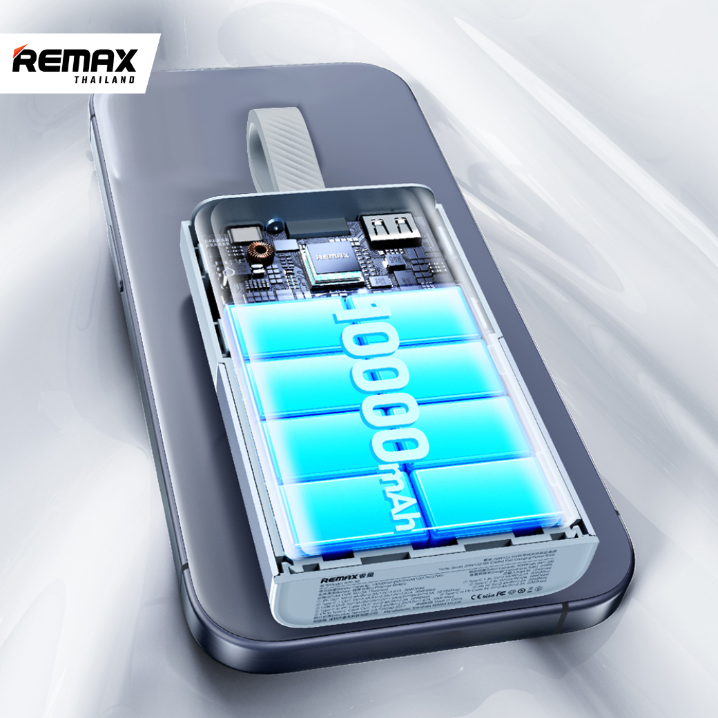 Remax Power Bank 10000mAh (RPP-30) - แบตสำรอง ความจุ 10000mAh 4 พอร์ต ...