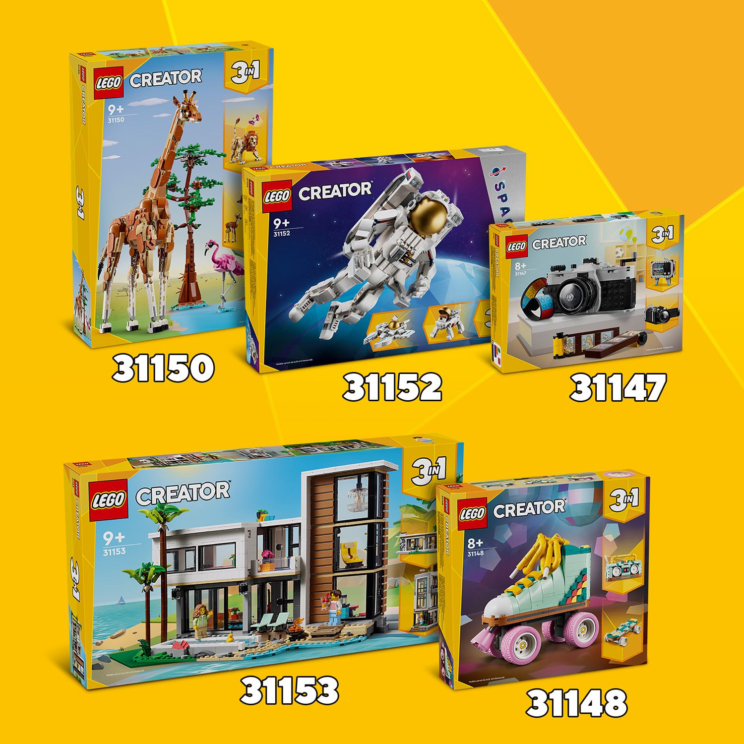 LEGO Creator 31151 T. rex (626 Pieces) | Shopee Thailand