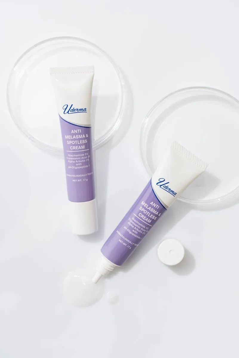 UDERMA Anti-Melasma & Spotless Cream (17g.) ยูเดอร์มา ครีม | Shopee ...