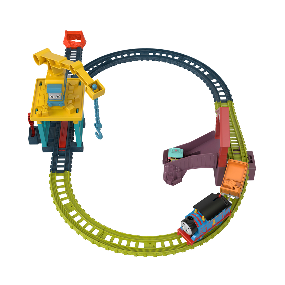 Thomas & Friends Motorized Fix em Up Friends โทมัส แทร็คมาสเตอร์รางรถไฟ ...