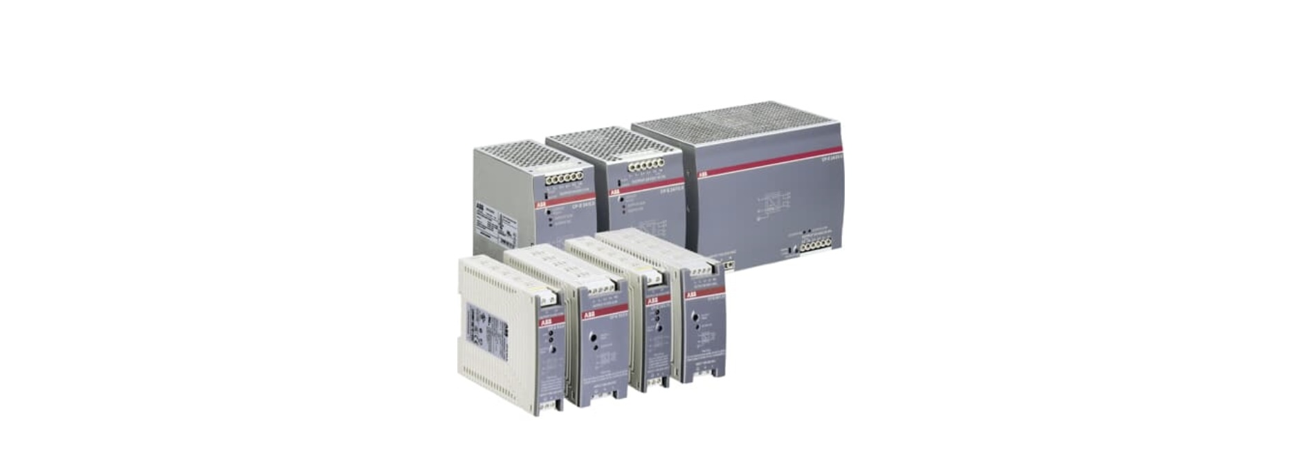 ABB CP-RUD, Primary switch mode power supplies Redundancy unit ...