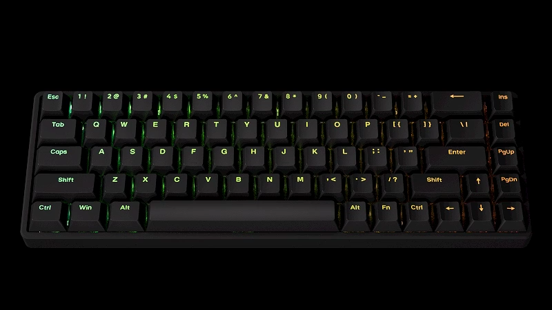 VXE ATK68 65% แมคคานิคอลคีย์บอร์ด อลูมินัมท้อปเคส Gateron Magnetic ...