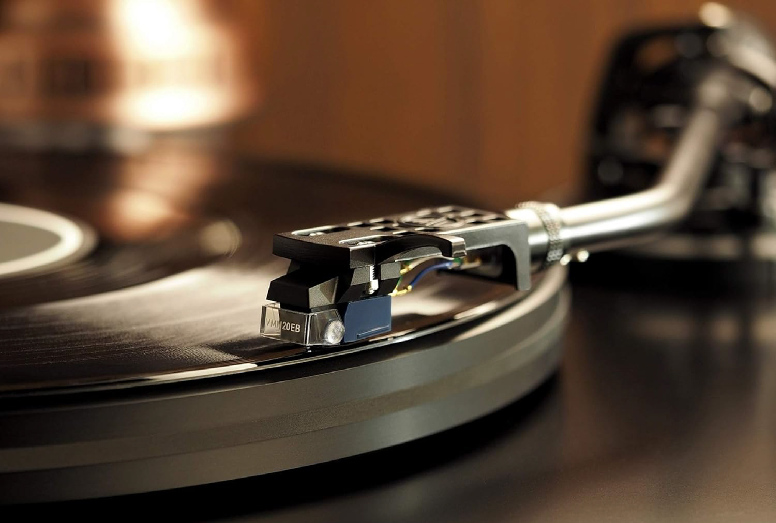 Audio Technica AT-LP7 Fully Manual Belt-Drive Turntable Black เครื่อง ...