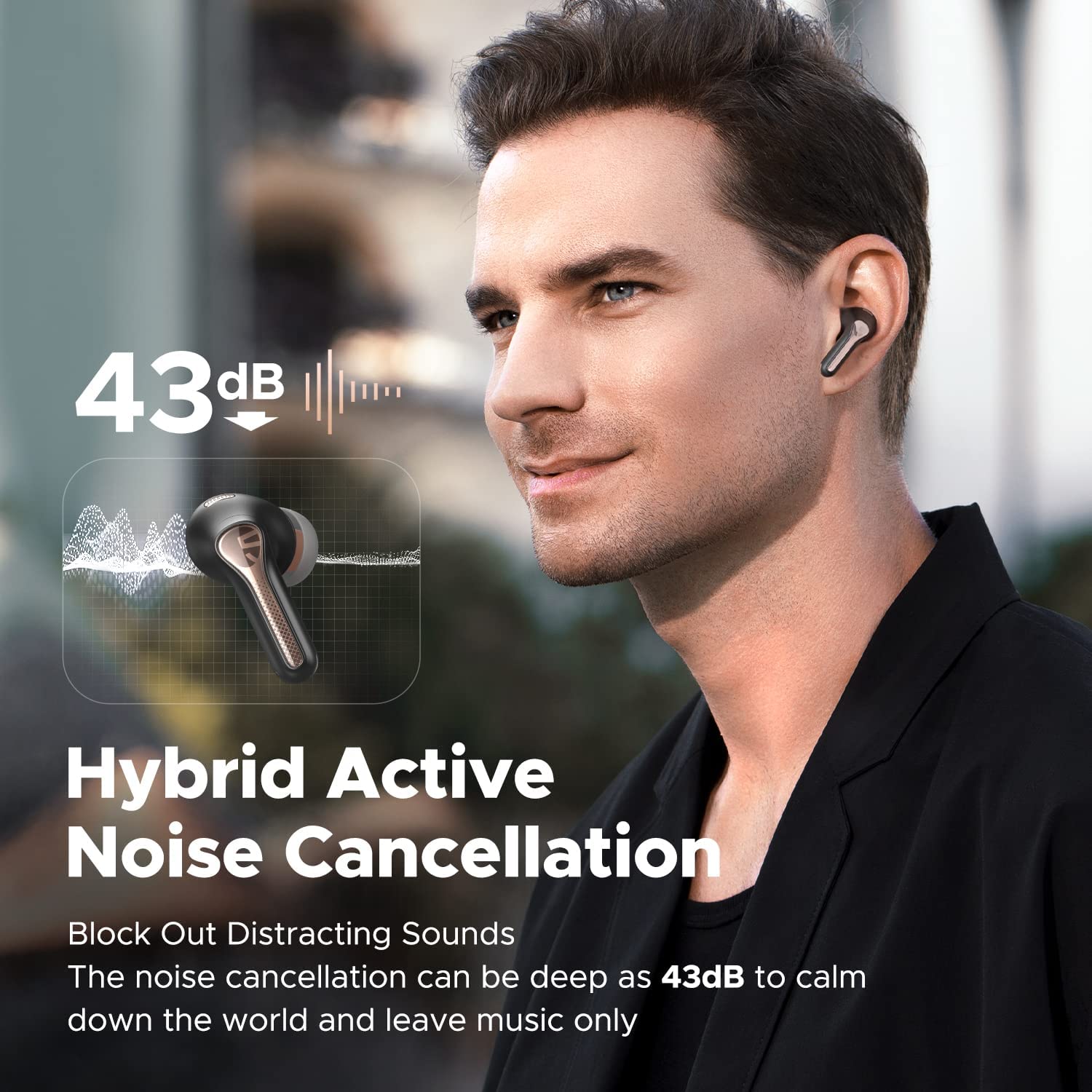 SoundPEATS Capsule 3 Pro LDAC Bluetooth 5.3 capsule3 pro หูฟังบลูทูธ หูฟังไร้สาย True Wireless
