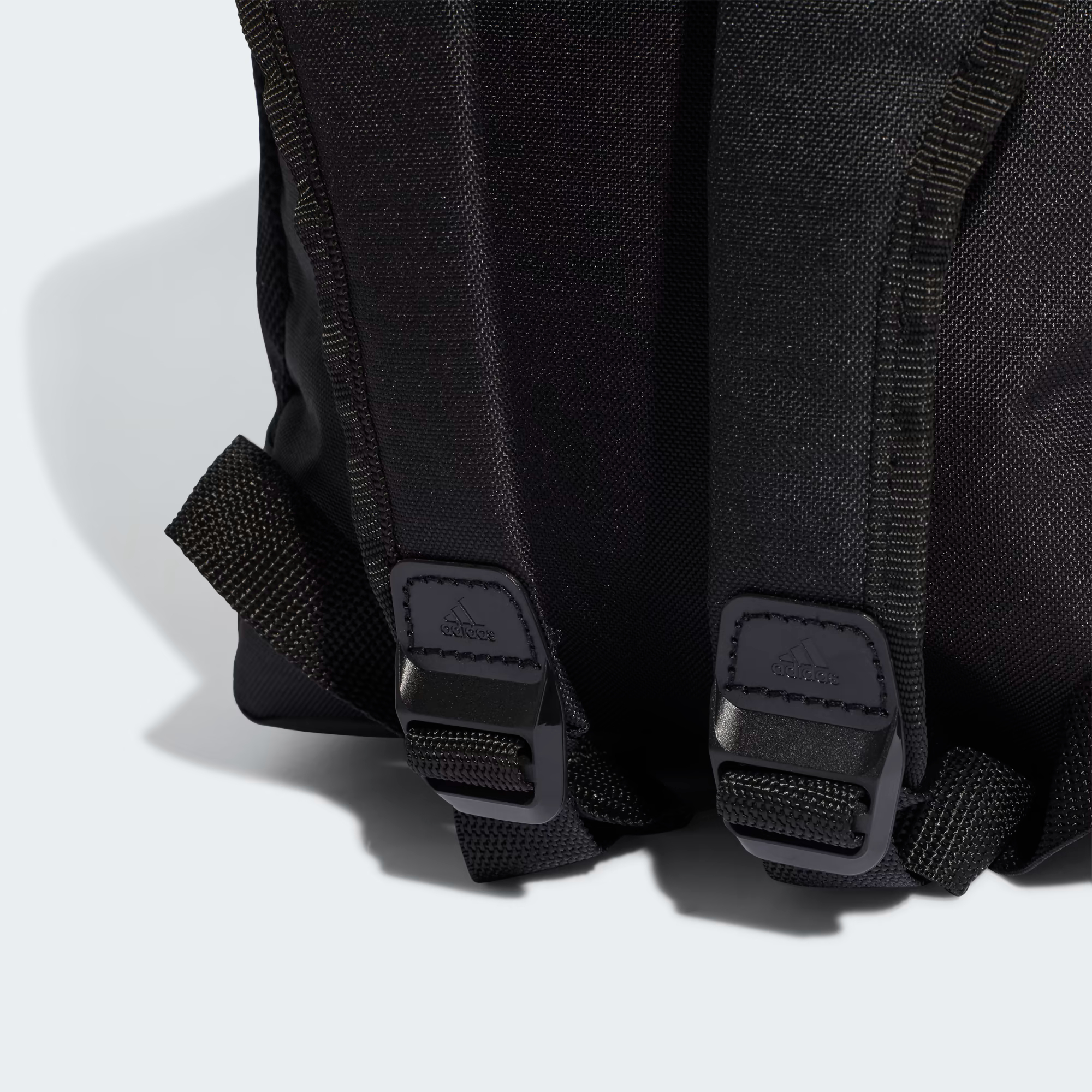 Adidas black trefoil backpack best sale