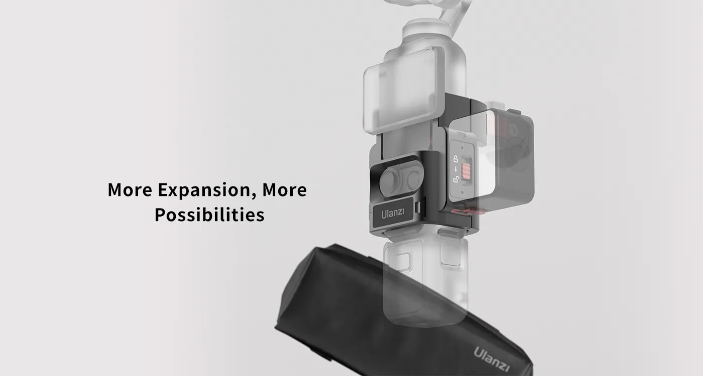 Dji Osmo Ulanzi PK-06 Quick Release Expansion Adapter For Pocket