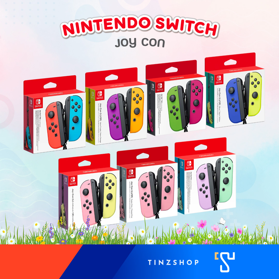 Tinzshop Nintendo Joy Pro Controller , Joy Con จอยนินเทนโด้แท้ จอยคอน ...