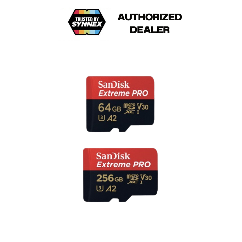 SANDISK MICRO SD 32GB/64GB/128GB/256GB U3 SUPPORT 4K สำหรับกล้อง ...