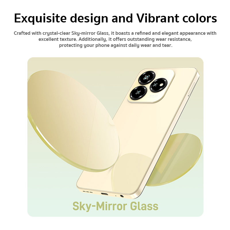 Nubia ZTE V60 Design (4+256GB/6+256GB) - จอ 6.6“ 90Hz กล้อง50MP แบตเตอรี่5000mAh ชาร์จไว22.5w รับประกันศูนย์ไทย18เดือน