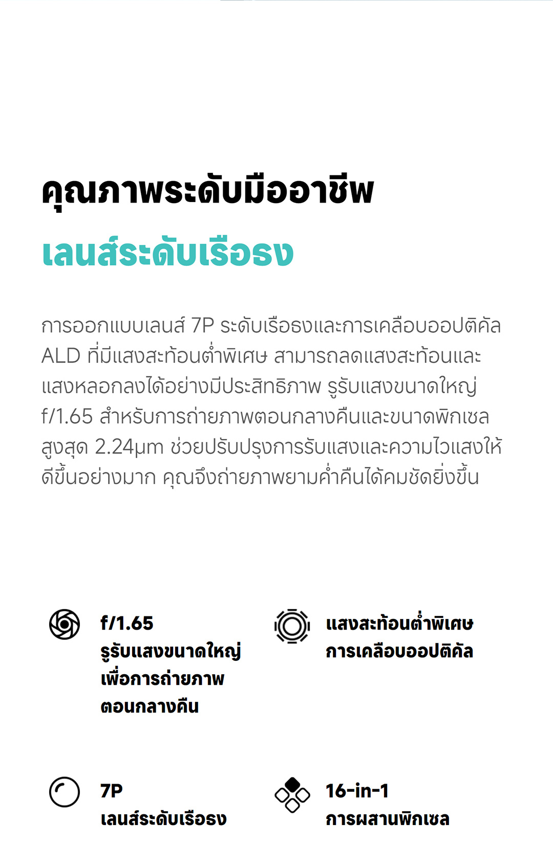 Xiaomi Redmi Note 13 Pro 5G 12+512GB Snapdragon® 7s Gen 2 6.67" 1.5K 120Hz หน้าจอ AMOLED 200MP พิกเซล 5000mAh