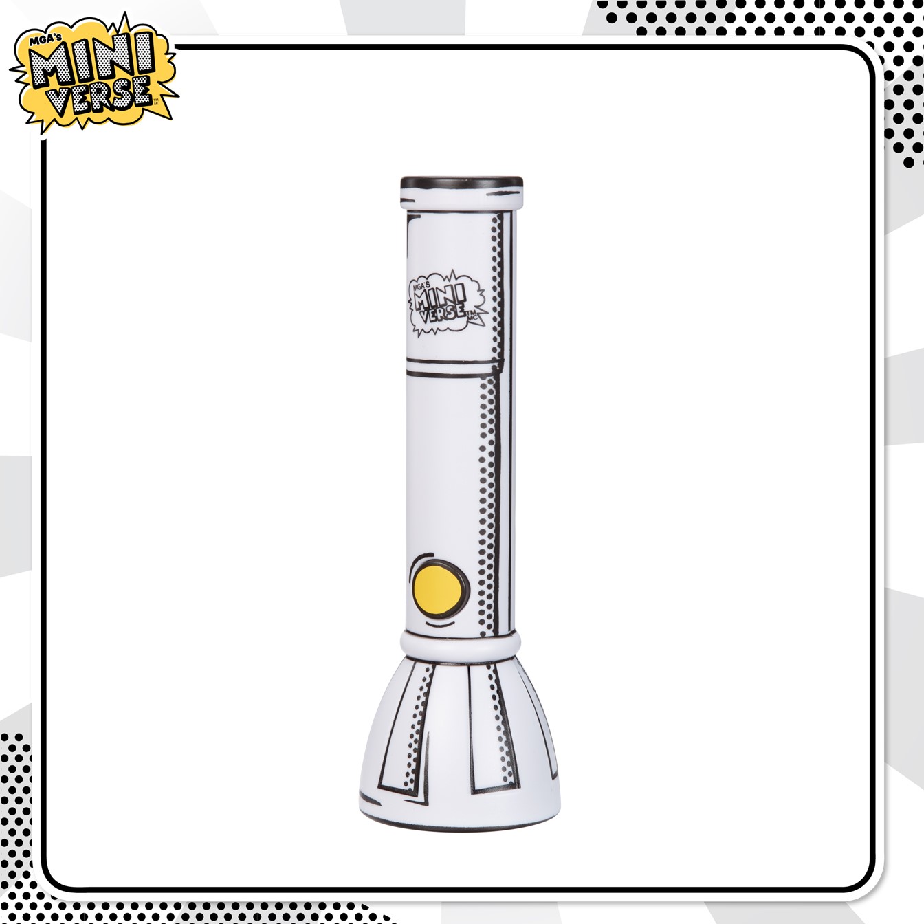 MGA (เอ็มจีเอ) Miniverse - Mini UV Flashlight PDQ ไฟฉายยูวีรหัส ...