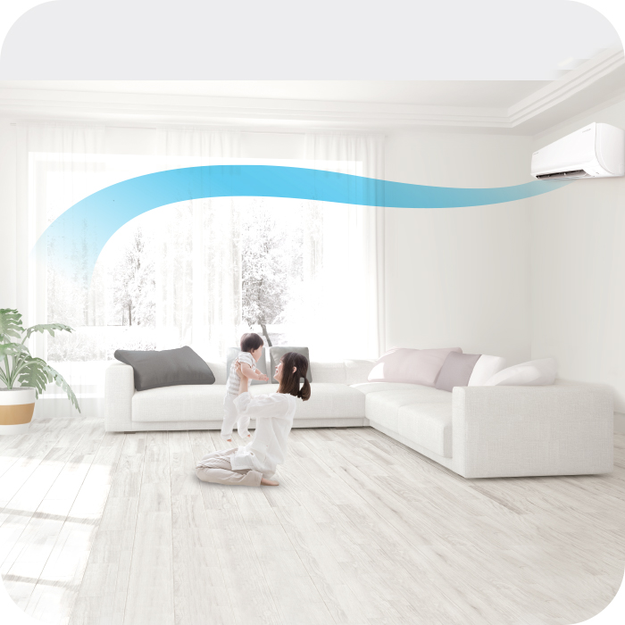 Daikin FTKQ-Y แอร์ไดกิ้น - MAX INVERTER (STAR KQ SERIES) FTKQ-Y 9000-24000 BTU