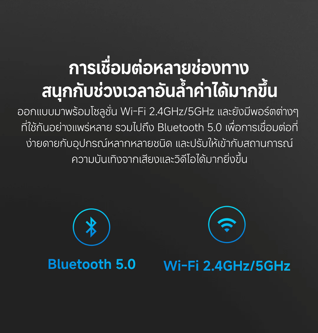 Xiaomi New Arrival TV รุ่น A Pro 55 ขนาด 55 นิ้ว Google TV｜หน้าจอ QLED 4K｜เสียงสุดดื่มด่ำจาก Dolby Audio™ , DTS:X, DTS Virtual