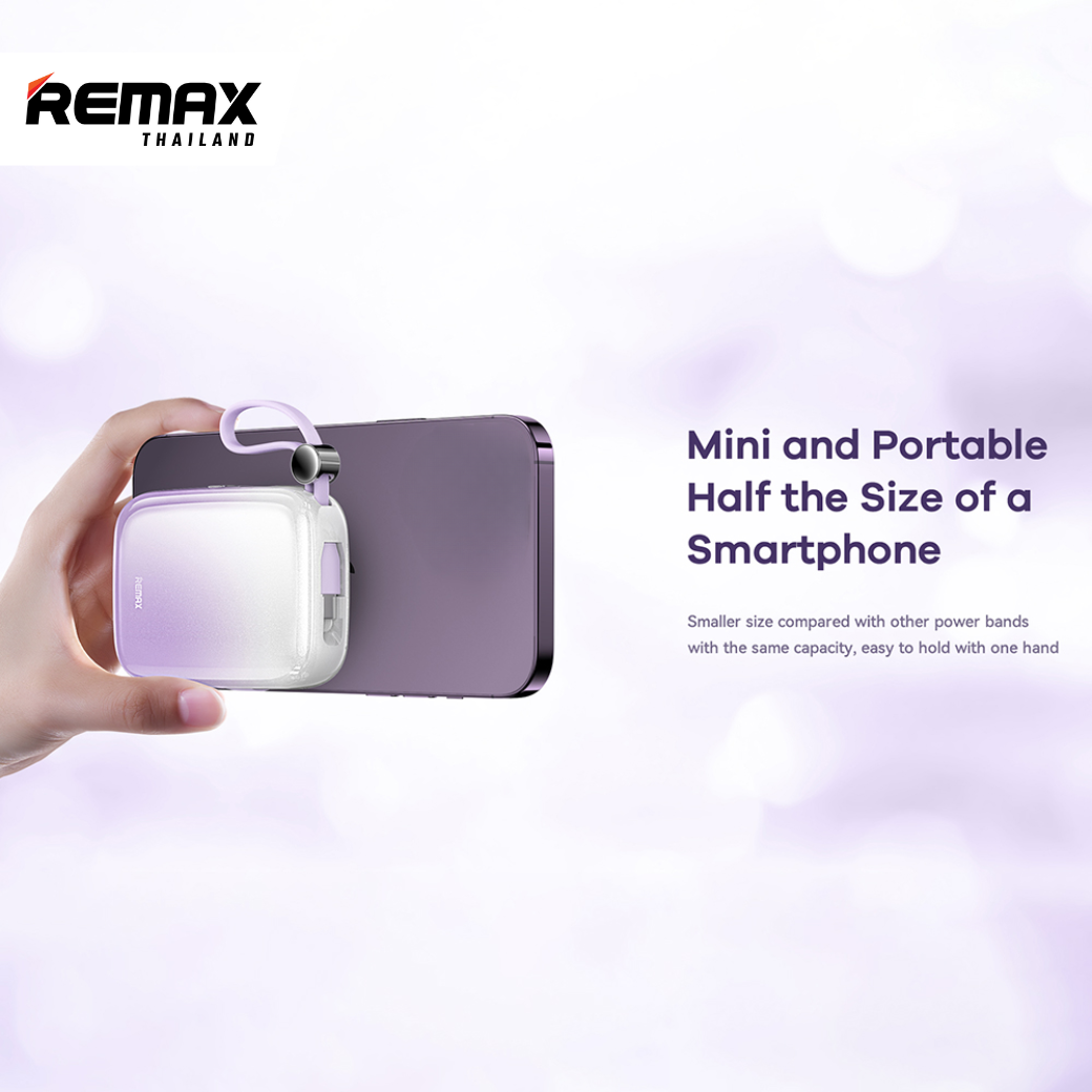 Remax Power bank RPP-5 / RPP-21 / RPP-652 / RPP-678 - เซ็ตรวมสี แบต ...