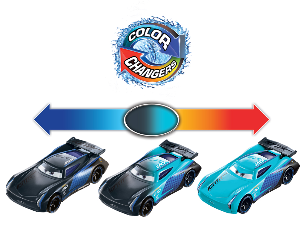 Cars Color Change Vehicle Assortment คาร์ส รถเปลี่ยนสีได้ GNY94 (963Y ...