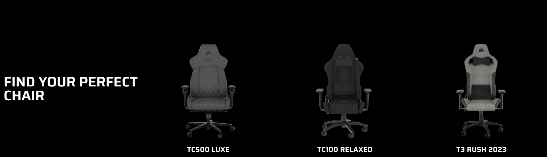 CORSAIR GAMING CHAIR E-Sport เกรดพรีเมี่ยม รุ่น TC500 LUXE เก้าอี้สีขาว ลดอาการปวดเมื่อย เก้าอี้พนักพิงสูง นุ่มสบาย ตามหลักสรีระศาสตร์  WHITE/FROST