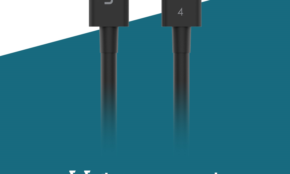 Belkin INZ002 สาย Thunderbolt 4 ความยาว 2 เมตร รองรับกำลังไฟ 100 วัตต์ ...