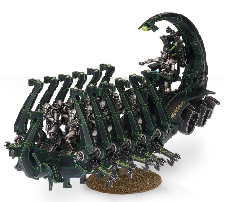 [GW พร้อมส่ง] WARHAMMER 40K : NECRONS: GHOST ARK โมเดลเกมสส์นามจำลอง ...