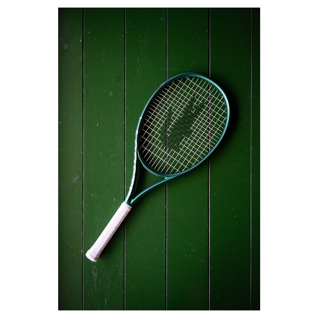 Lacoste ไม้เทนนิส L23 Light Tennis Racket Grip 2 | Green/Silver ...