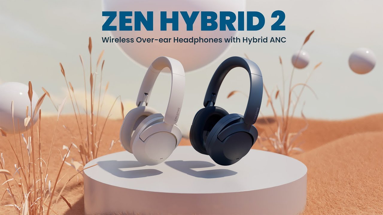 Creative Zen Hybrid 2 Wireless Headphones หูฟังครอบหูไร้สาย | Shopee ...