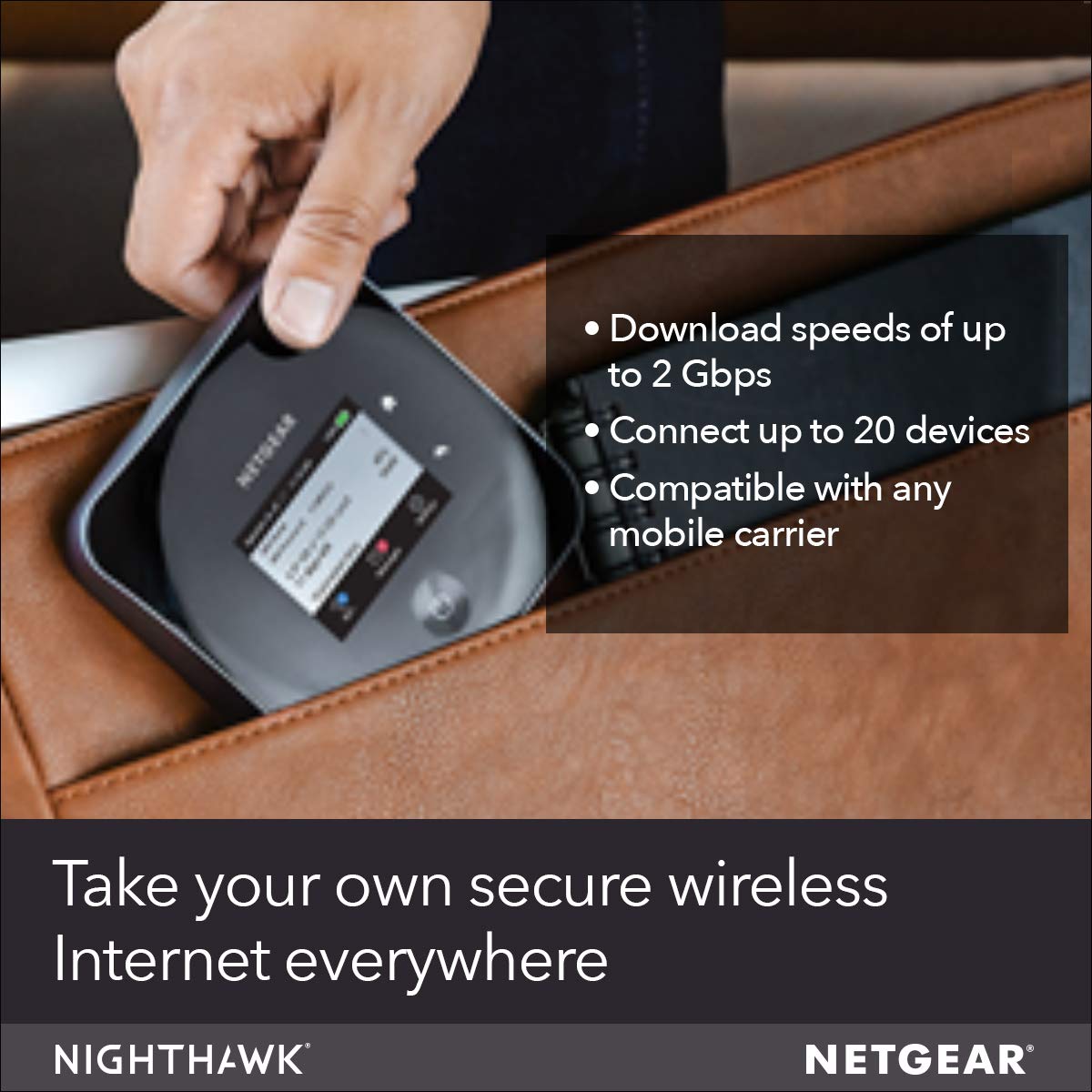 NETGEAR MR2100 モバイルWifiルーター