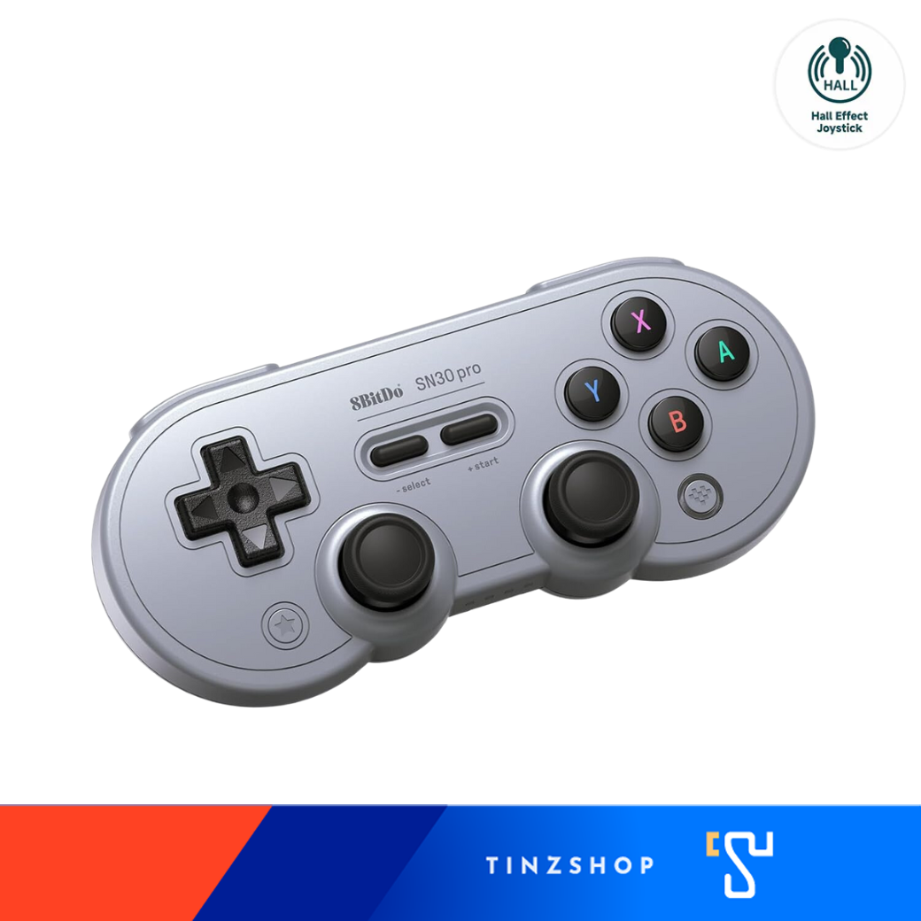 [ส่งด่วน] 8BitDo SN30 Pro Bluetooth Controller,Update, Compatible with ...