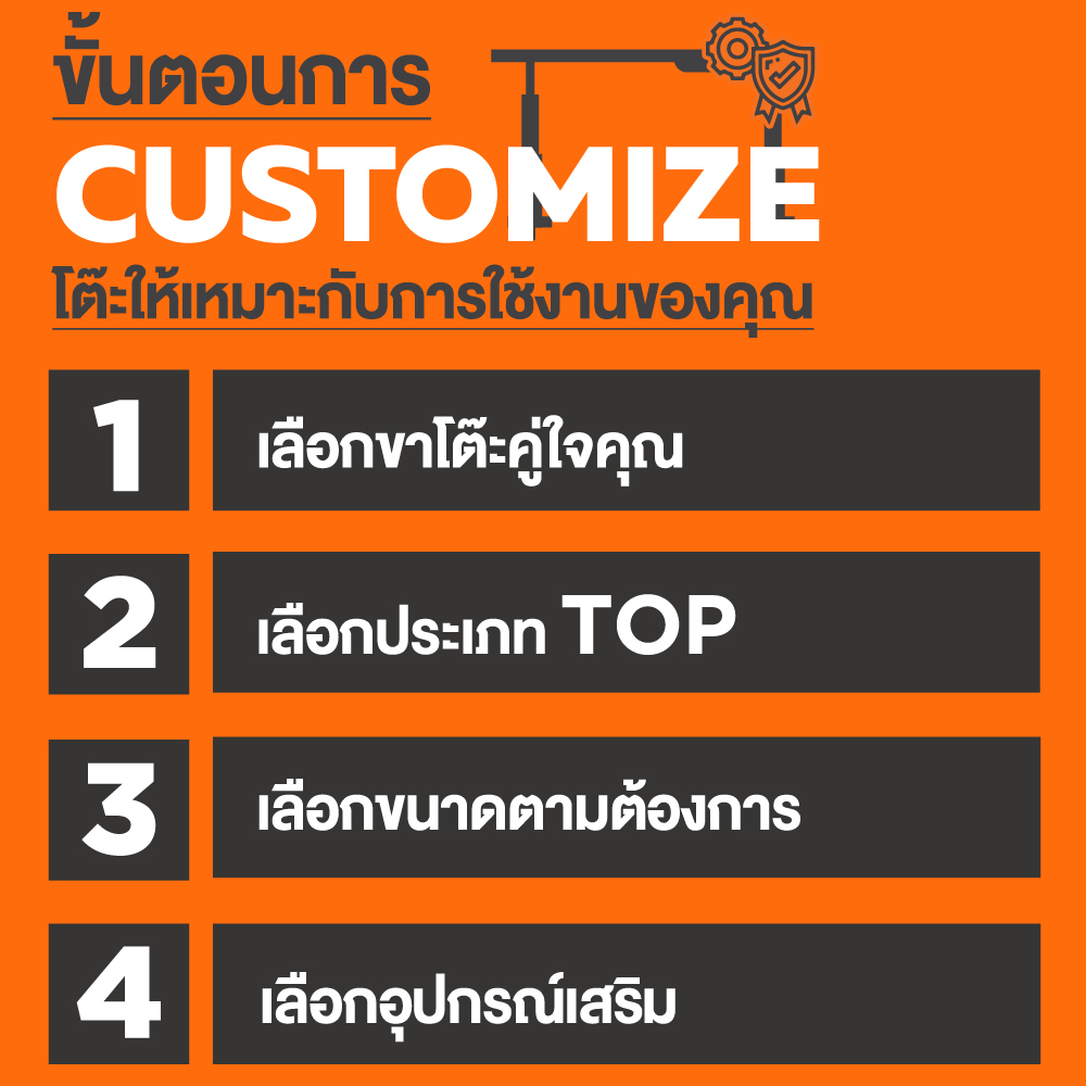 ErgoTrend (Pre-Order) โต๊ะปรับระดับไฟฟ้าเพื่อสุขภาพ Sit2Stand GEN5 ไม้PB (Premium dual motor)
